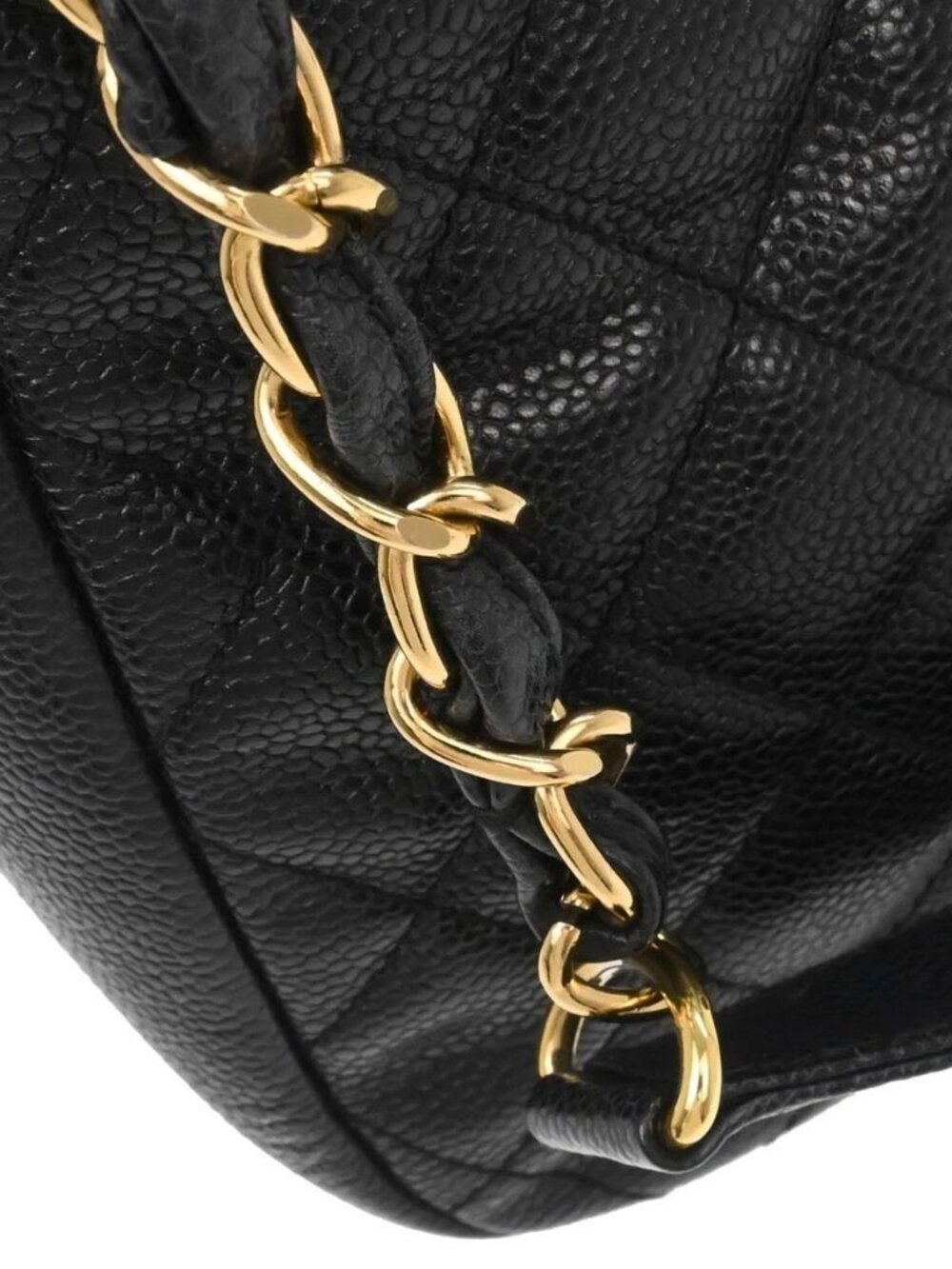 Chanel Black Calfskin Hobo Handbag 196932 - Picture 7 of 16